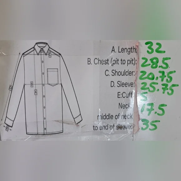 Ralph Lauren Men's Classic Fit Button Down Shirt Green Striped Smooth XXL 2XL - Picture 14 of 14